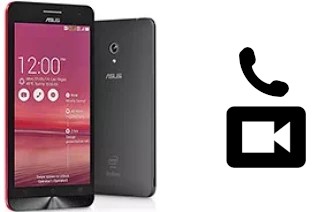 Faça chamadas de vídeo com um Asus Zenfone 4 A450CG (2014)