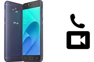 Faça chamadas de vídeo com um Asus Zenfone 4 Selfie ZD553KL