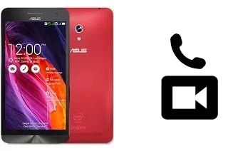 Faça chamadas de vídeo com um Asus Zenfone 5 A501CG (2015)