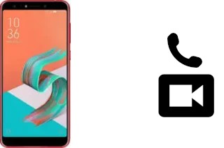 Faça chamadas de vídeo com um Asus ZenFone 5 Selfie Pro