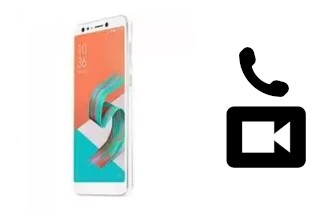 Faça chamadas de vídeo com um Asus ZenFone 5 Selfie