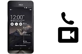 Faça chamadas de vídeo com um Asus Zenfone 5 A500CG (2014)