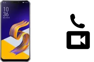 Faça chamadas de vídeo com um Asus ZenFone 5Z