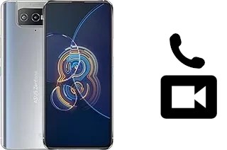 Faça chamadas de vídeo com um Asus Zenfone 8 Flip