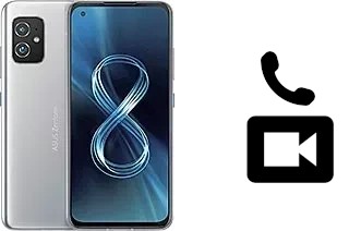 Faça chamadas de vídeo com um Asus Zenfone 8