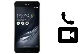 Faça chamadas de vídeo com um Asus ZenFone Ares