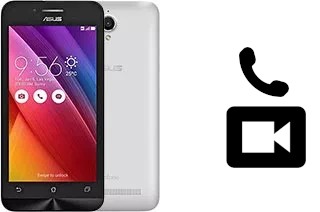 Faça chamadas de vídeo com um Asus Zenfone Go T500