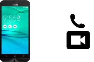 Faça chamadas de vídeo com um Asus ZenFone Go ZB500KG