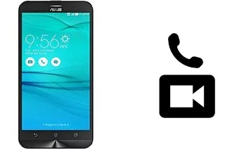 Faça chamadas de vídeo com um Asus Zenfone Go ZB551KL