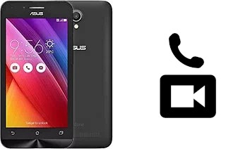 Faça chamadas de vídeo com um Asus Zenfone Go ZC451TG