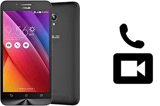 Faça chamadas de vídeo com um Asus Zenfone Go ZC500TG