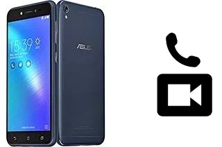 Faça chamadas de vídeo com um Asus Zenfone Live ZB501KL