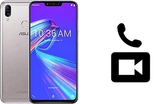 Faça chamadas de vídeo com um Asus Zenfone Max (M2) ZB633KL