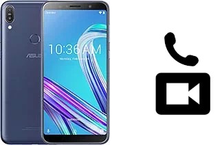 Faça chamadas de vídeo com um Asus Zenfone Max Pro (M1) ZB601KL/ZB602K