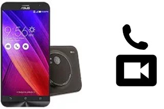 Faça chamadas de vídeo com um Asus Zenfone Zoom ZX550