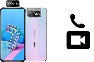 Faça chamadas de vídeo com um Asus Zenfone 7 ZS670KS