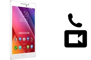 Faça chamadas de vídeo com um Asus Zenpad 7.0 Z370CG