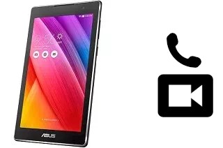 Faça chamadas de vídeo com um Asus Zenpad C 7.0