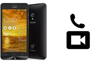 Faça chamadas de vídeo com um Asus Zenfone 5 Lite A502CG (2014)