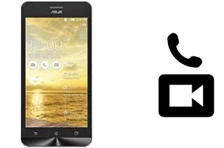 Faça chamadas de vídeo com um Asus Zenfone 5 A500KL (2014)