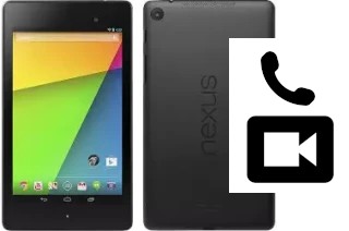 Faça chamadas de vídeo com um Asus Google Nexus 7 (2013)