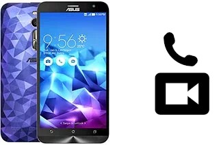 Faça chamadas de vídeo com um Asus Zenfone 2 Deluxe ZE551ML