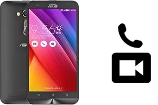 Faça chamadas de vídeo com um Asus Zenfone 2 Laser ZE550KL