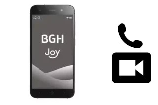 Faça chamadas de vídeo com um BGH Joy V6