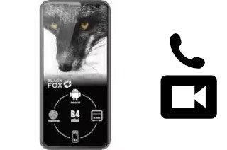 Faça chamadas de vídeo com um Black Fox B4 mini NFC