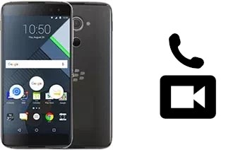 Faça chamadas de vídeo com um BlackBerry DTEK60