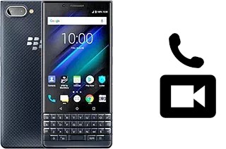 Faça chamadas de vídeo com um BlackBerry KEY2 LE