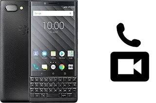 Faça chamadas de vídeo com um BlackBerry KEY2