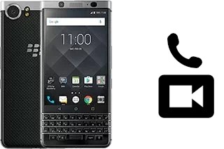 Faça chamadas de vídeo com um BlackBerry KEYone