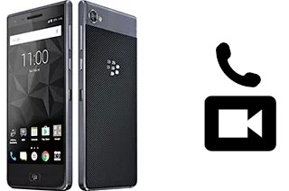 Faça chamadas de vídeo com um BlackBerry Motion