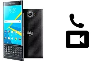 Faça chamadas de vídeo com um BlackBerry Priv