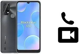 Faça chamadas de vídeo com um Blackview A50