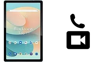 Faça chamadas de vídeo com um Blackview Tab 11