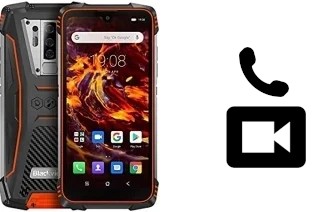 Faça chamadas de vídeo com um Blackview BV6900