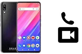 Faça chamadas de vídeo com um BLU Bold N1