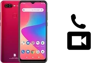 Faça chamadas de vídeo com um BLU G50 Mega