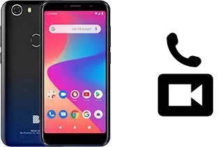 Faça chamadas de vídeo com um BLU G50