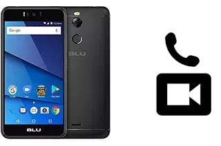 Faça chamadas de vídeo com um BLU R2 Plus