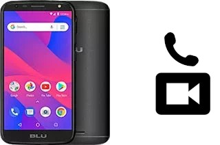 Faça chamadas de vídeo com um BLU Studio G4