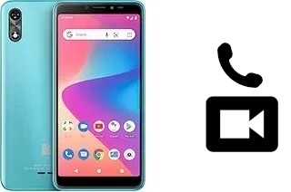 Faça chamadas de vídeo com um BLU Studio X10+