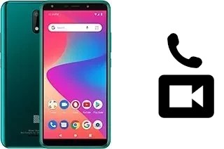 Faça chamadas de vídeo com um BLU Studio X12