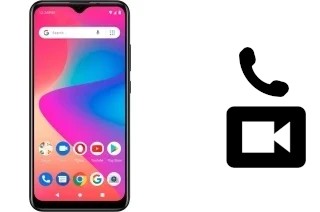 Faça chamadas de vídeo com um BLU V50