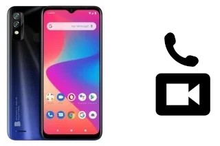 Faça chamadas de vídeo com um BLU V81