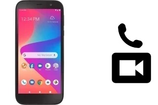 Faça chamadas de vídeo com um BLU View 2