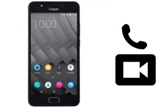 Faça chamadas de vídeo com um Casper Via M2