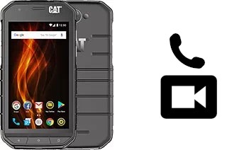 Faça chamadas de vídeo com um Cat S31